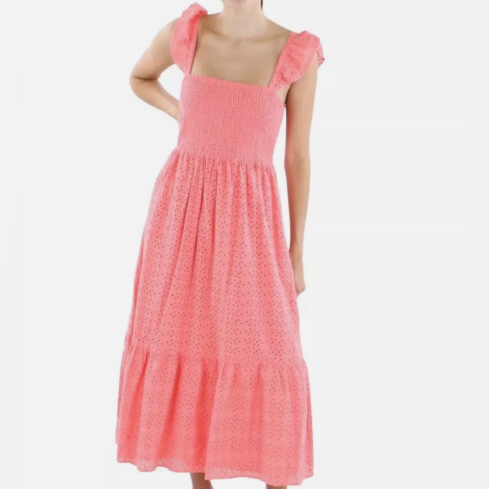 Nanette Lepore Eyelet Dress